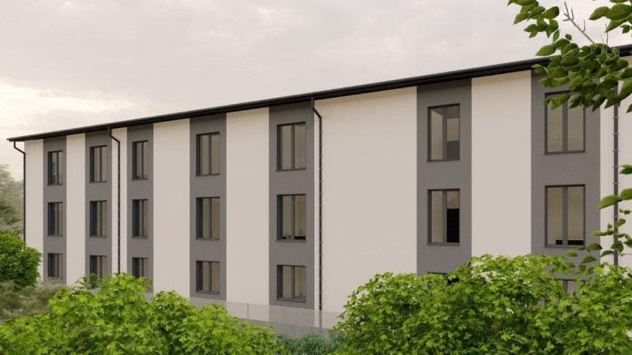 Продаж 2-кімнатної квартири в новобудові,Гніванське шосе,без комісіі - фото 1