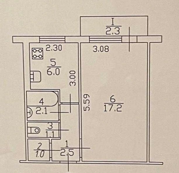 Продам 1 кімн кв р-н Лукьяненка,  «Нива». - фото 1