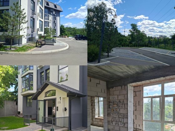 метро Сирець, Євідновлення Євродвушка, Новий будинок Парк Єкологія Київ