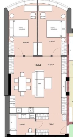 Продам 2х кімнатну квартиру в центрі міста - фото 1