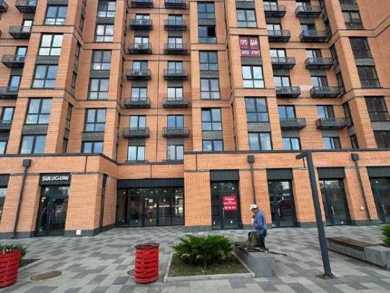 Продам 1-ком квартиру в ЖК Аржанова пр. Слобожанський частичный ремонт Дніпро