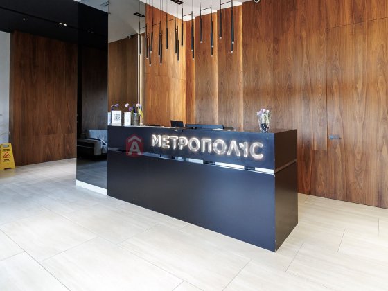 1-кімн. євродвушка 47 кв.м в ЖК Metropolis, 5 хв до м. Теремки! Київ