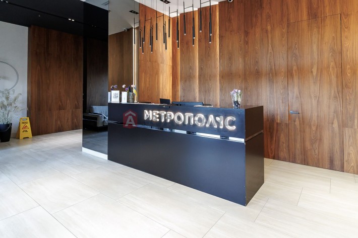 1-кімн. євродвушка 47 кв.м в ЖК Metropolis, 5 хв до м. Теремки! - фото 1