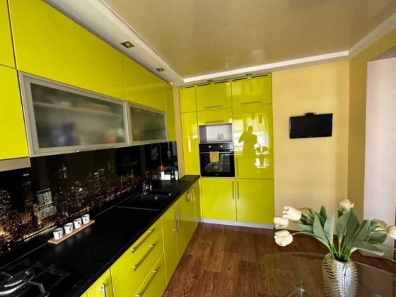 3 кім КАП РЕМОНТ з кухнею 11 м2 район ПЕРЕМОГА (718278) Днепр