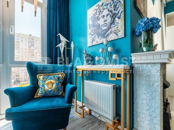 Голосіївський просп. (40-річчя Жовтня), 48 квартира 100кв.м. Голосієво