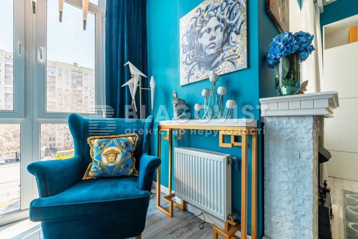 Голосіївський просп. (40-річчя Жовтня), 48 квартира 100кв.м. Голосієво - фото 1