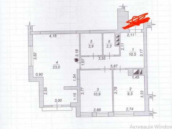 Продам квартиру Рівер Сіті Житомир