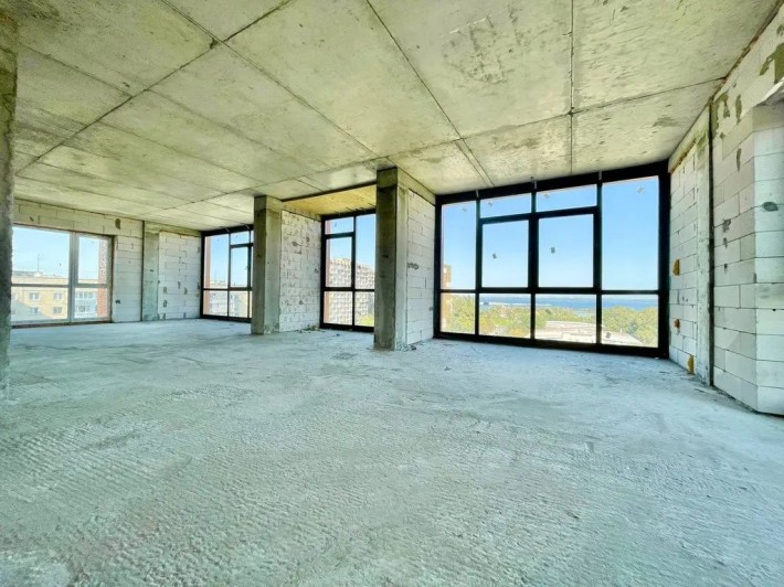 Супер видова квартира 122м вид на річку Дніпро, Перемога, ЖК Південний - фото 1