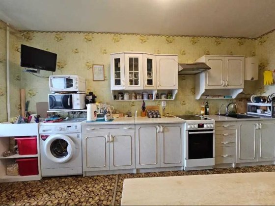 3 кім 95 м2 СПЕЦПРОЕКТ в ЦЕГЛІ середній поверх висотка ТОПОЛЯ (715791) Днепр