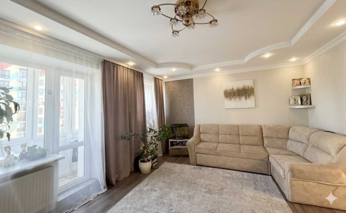 Готова до життя! 75м² на Поділлі, якісний ремонт, АГВ та підвал - фото 1