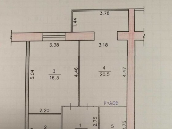 Терміновий  продаж великої 1к квартири в новобудові. Житомир
