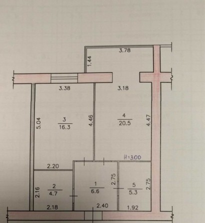 Терміновий  продаж великої 1к квартири в новобудові. - фото 1