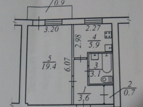 Продажа квартиры. / Днепр, Центральный район/ улица Старокозацкая. Дніпро