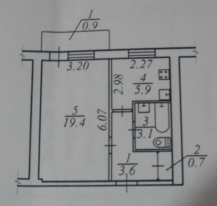 Продажа квартиры. / Днепр, Центральный район/ улица Старокозацкая. - фото 1