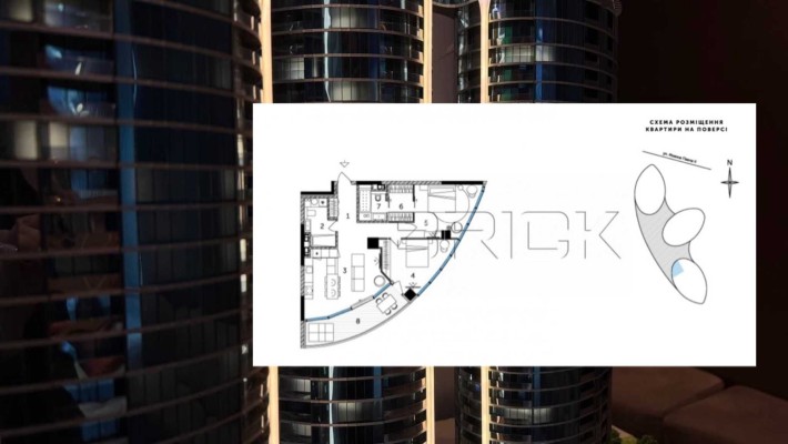Продажа Таріан, taryan tower, ТАРЬЯН ТОВЕРС, Печерск, Бульвар Фантанов - фото 1