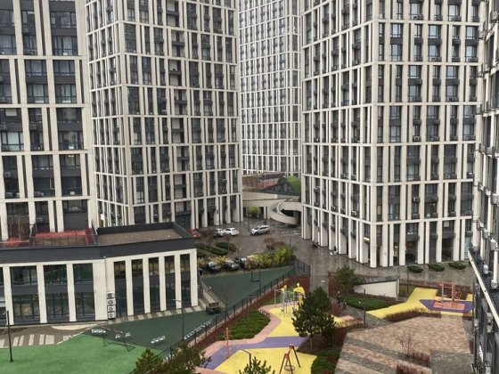 1к квартира 50м2 в Жк Славутич метро Славутич 1хв Позняки Осокорки Киев