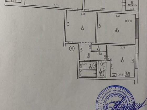 Продам 3-х к кв Теремки,Иподром,Республика