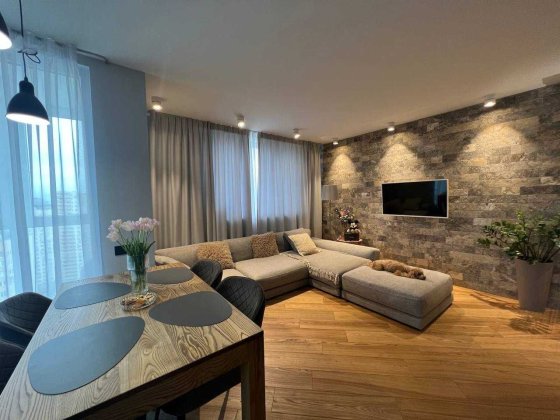 Без % Продаж  Урлівська, 23 Г,  дворівненвий пентхаус,  М. Осокорки Київ