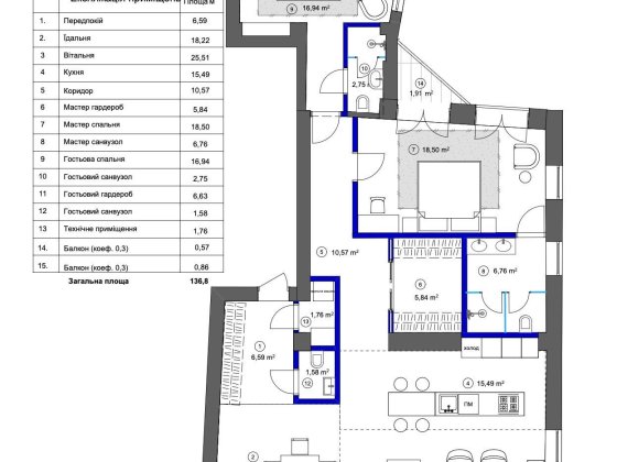 Продам без % видову квартиру  у центрі Києва — вул. Антоновича 3А Київ