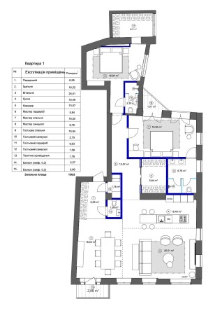 Продам без % видову квартиру  у центрі Києва — вул. Антоновича 3А - фото 1