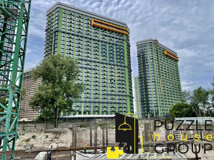 ТОП ЦІНА‼️Продаж 1к квартири 1R3 48.89м2 10 буд Причальна ЖК Great - фото 1