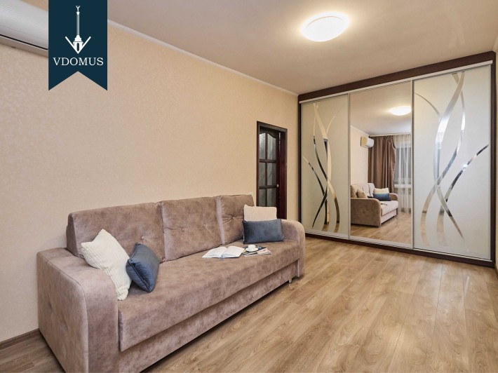 Без % ! 2к ремонт/  центр / Метро Либідська пішки 5 хв Палац Україна - фото 1