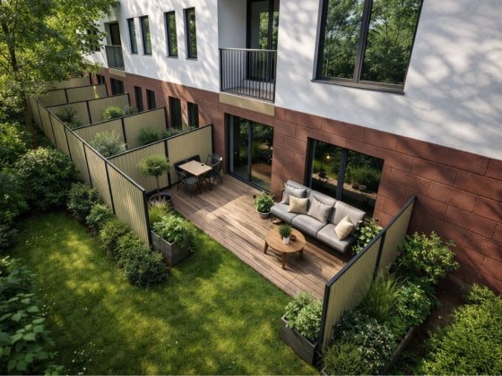 Продаж квартири з двориком в лісі Биківні. Київ