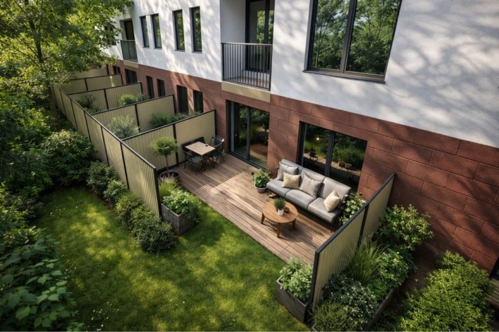 Продаж квартири з двориком в лісі Биківні. - фото 1