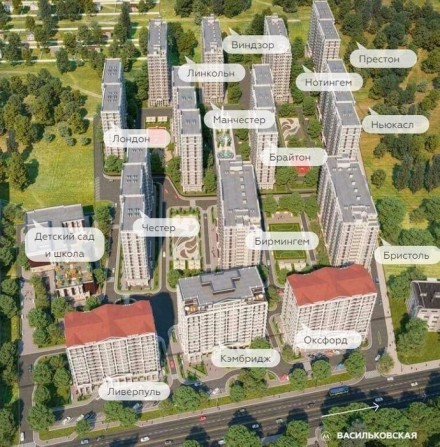 Продам 1к квартиру 41м2, ЖК Нова Англія, будинок Престон - фото 1