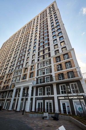 Стильна квартира 41 м2 у ЖК Нова Англія, м. Васильківська 5 хв - фото 1