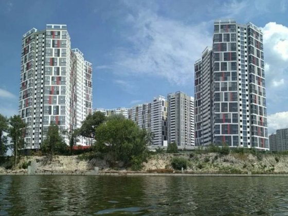 Продам квартиру 1-но кімнатку, Русанівська гавань, Микільсько-Слоб.,15