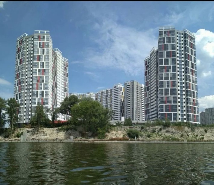 Продам квартиру 1-но кімнатку, Русанівська гавань, Микільсько-Слоб.,15 - фото 1