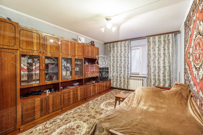 Квартира, 2к. Житловий стан. Академіка Глушкова, 12, Теремки-1 - фото 1