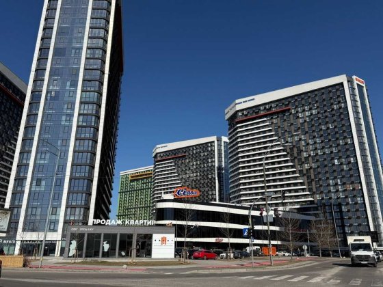 2-кім. 78 кв.м, ЖК Грейт, Осокорки, ТРЦ River Mall, Причальна