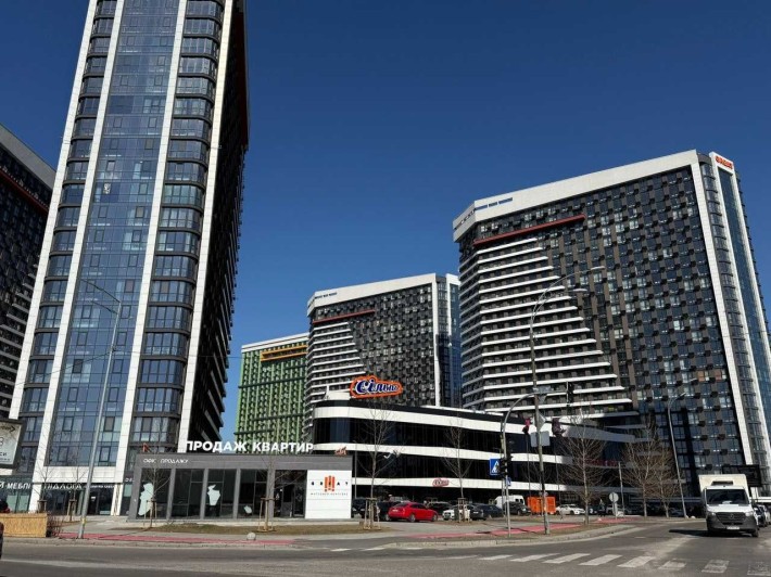 2-кім. 78 кв.м, ЖК Грейт, Осокорки, ТРЦ River Mall, Причальна - фото 1