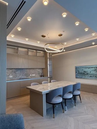 Без% Новий ремонт 2989$ за м ЖК Володимирський вул. Антоновича 109 - фото 1