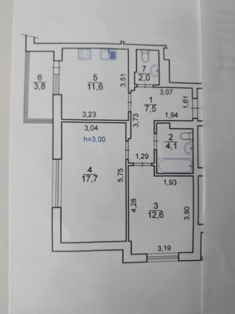 Продам власну 2-ну квартиру в ЖК Бережанський по вул. М. Гулака, 2а - фото 1