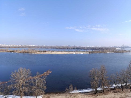 Чудовий краєвид на Дніпро міст ХВИЛЮ мебльована 2 К Набережна Оболонь