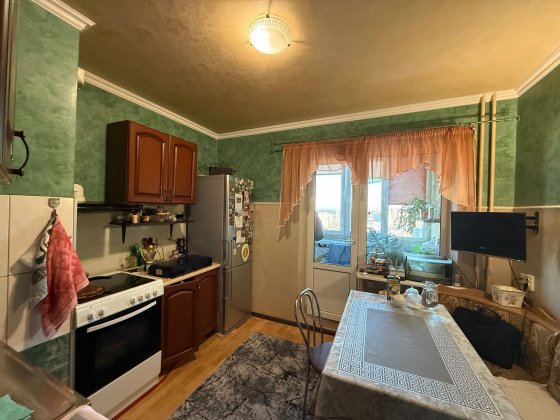 Однокімнатна, сучасний будинок, ремонт Київ