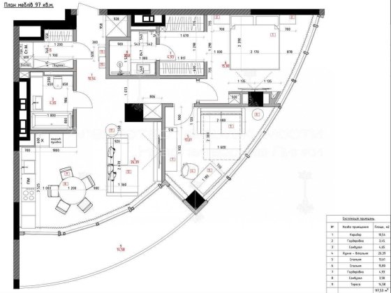 Продаж квартири 97м2 в 2 ВЕЖІ ЖК Taryan Towers Тарьян Печерськ Київ
