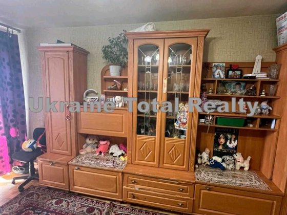 Харківський масив! 1 кімнатна квартира 41м2. Вулиця Тростянецька 47