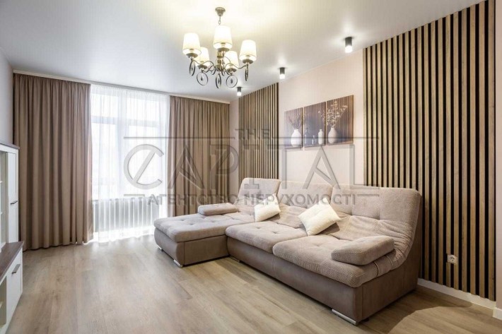 ТЕРМІНОВО 2К 88м2 Русанівська Гавань 2021 з ремонтом метро Лівобережна - фото 1