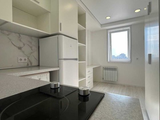 Продам 1-к смарт-квартиру вул.Срібнокільська,20 19(19),15м, 35.000 Киев