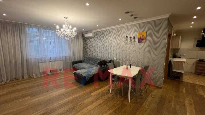 Продаж 4кімн квартири з ремонтом в ЖК "Венеція". 114 м2. С.Кішки 10/1 - фото 1