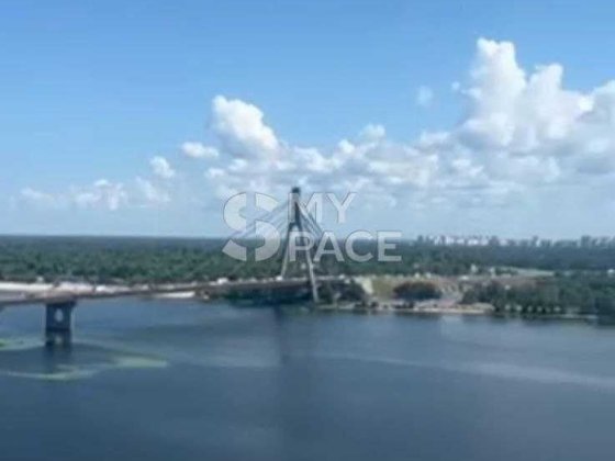 Видова 3-к 70 м² | ЖК DOK32 | Набережно-Рибальська 27, новий ремонт Київ