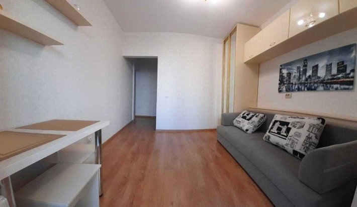 ЖК Комфорт Таун, Соборности, 17, метро Левобережная - фото 1