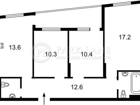 КРАЩА ЦІНА 3к квартира Італійський Квартал Дубищанська Оболонь 74 м2 Київ
