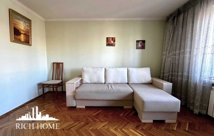 м. Чернігівська 5 хв, ул. Андрія Малишка 31а, 3к квартира, газ - фото 1