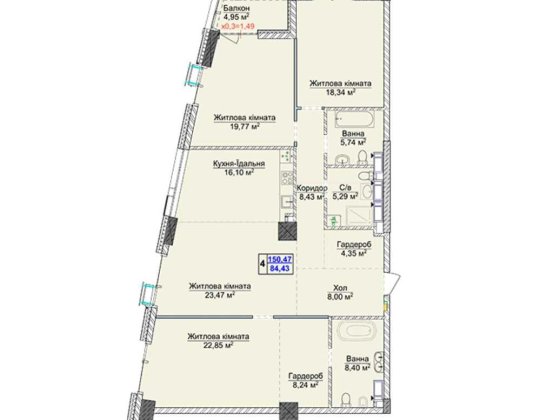 ВІД ЗАБУДОВНИКА!!! Верхогляда 19, Новопечерські липки, 151м2, Центр Київ