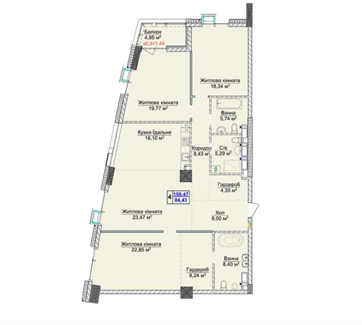 ВІД ЗАБУДОВНИКА!!! Верхогляда 19, Новопечерські липки, 151м2, Центр - фото 1